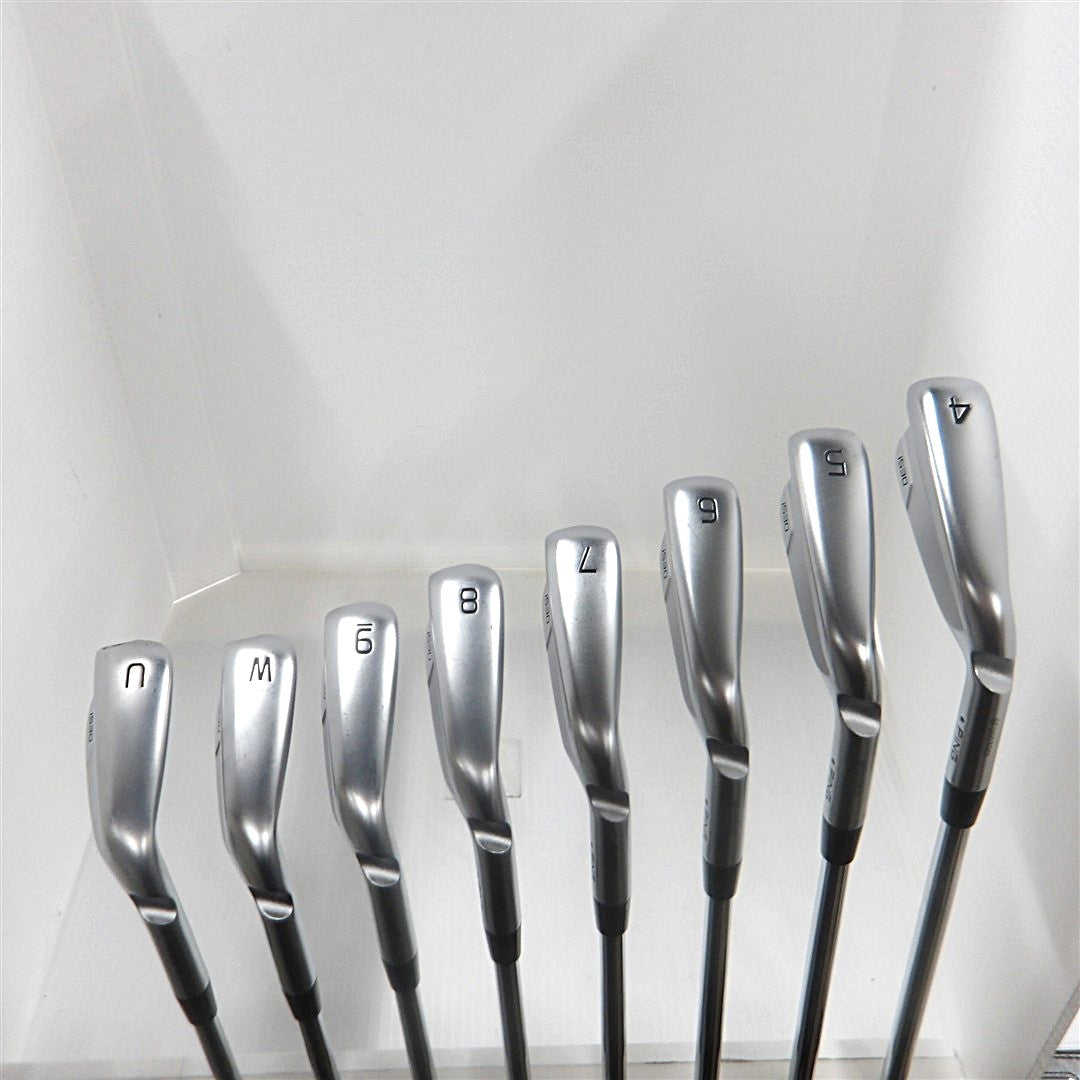 Ping Iron Set i530 Stiff Dynamic Gold S200 8 pieces