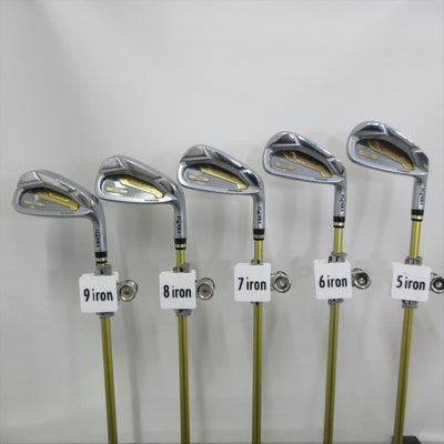 HONMA Iron Set BERES 07 StiffRegular 3S ARMRQ 47 9 pieces