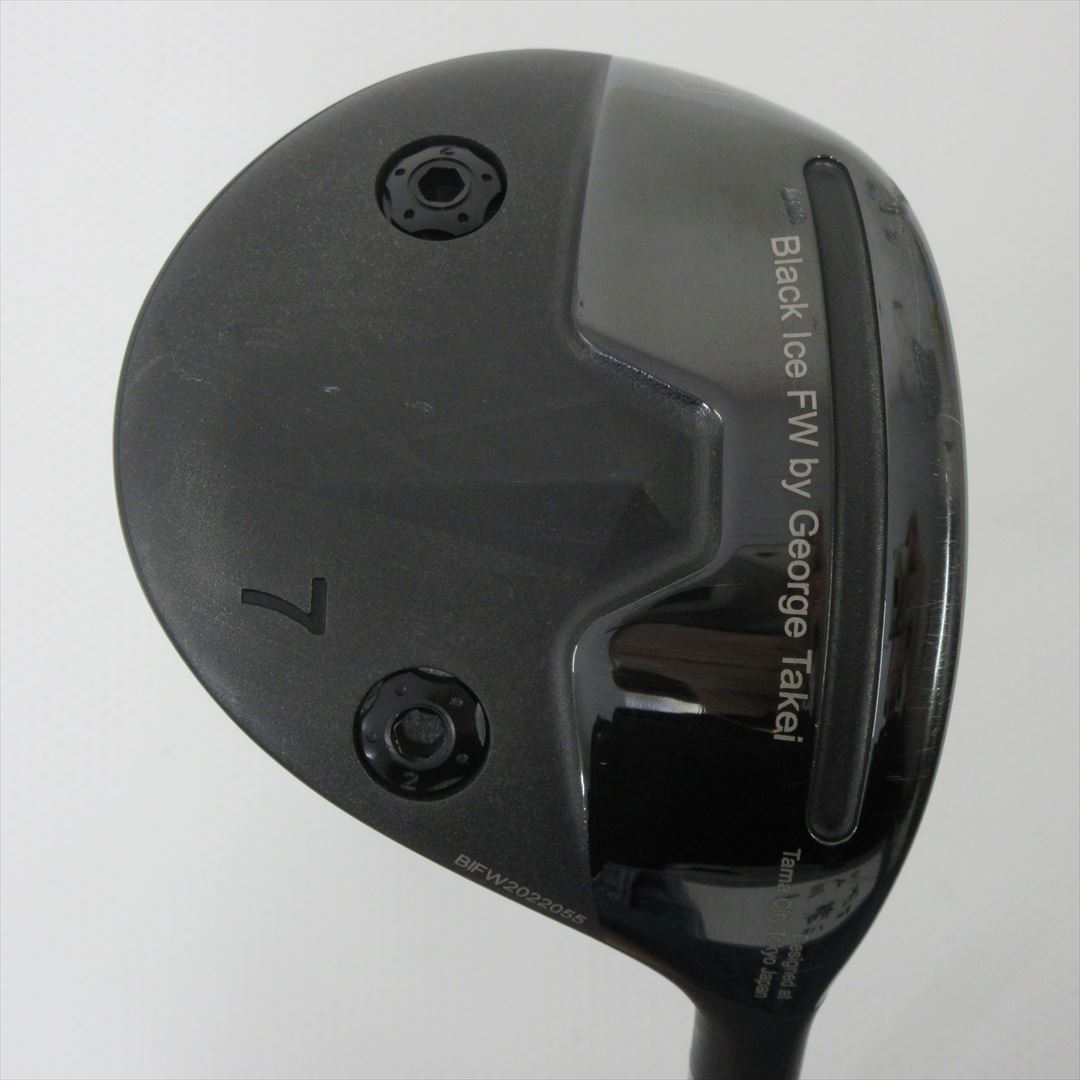 GTD Fairway Black Ice FW 7W 20.5° Stiff TOUR AD F-85