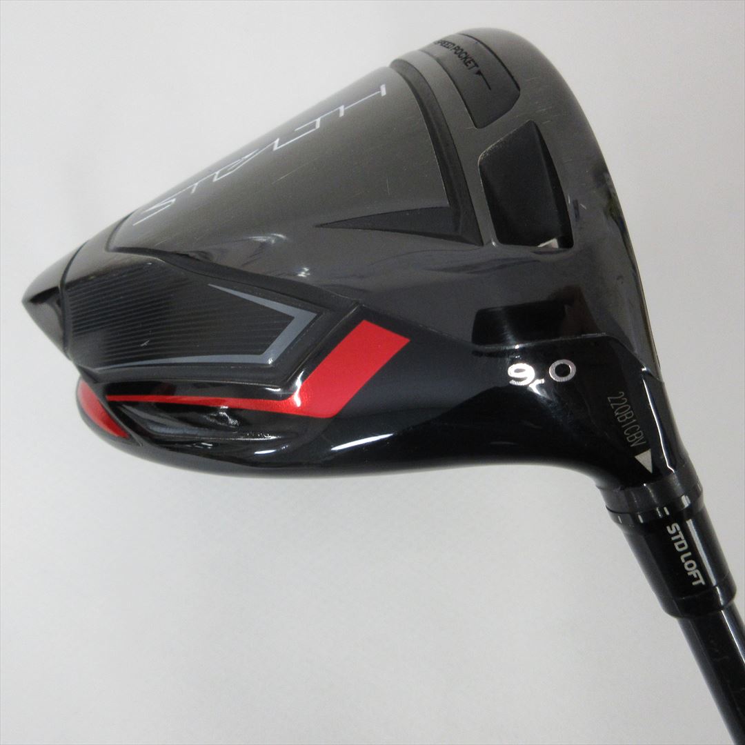 TaylorMade Driver STEALTH 9° Stiff TENSEI RED TM50(STEALTH):