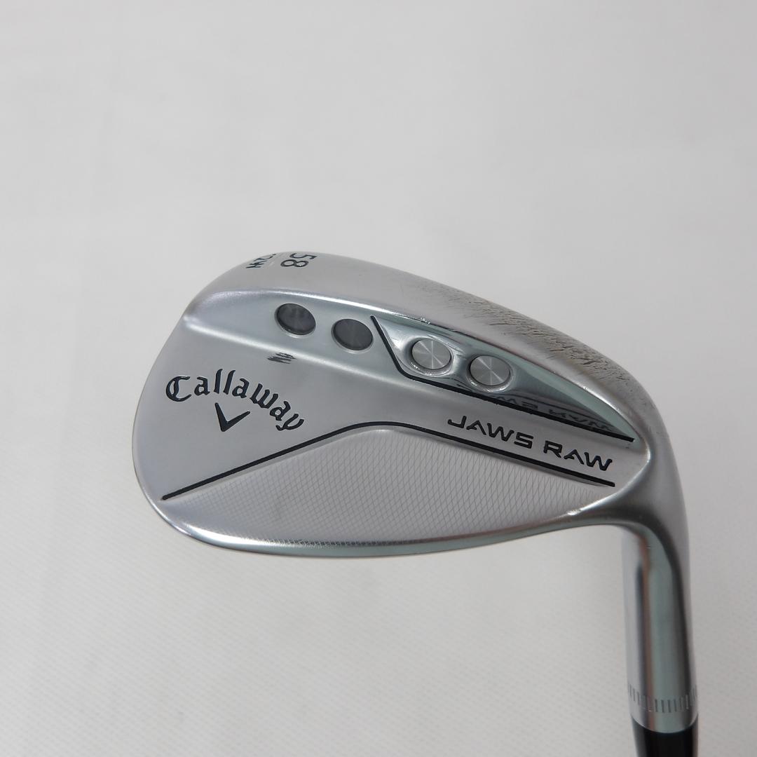 Callaway Wedge JAWS RAW Chrome Plated 58° NS PRO MODUS3 TOUR115