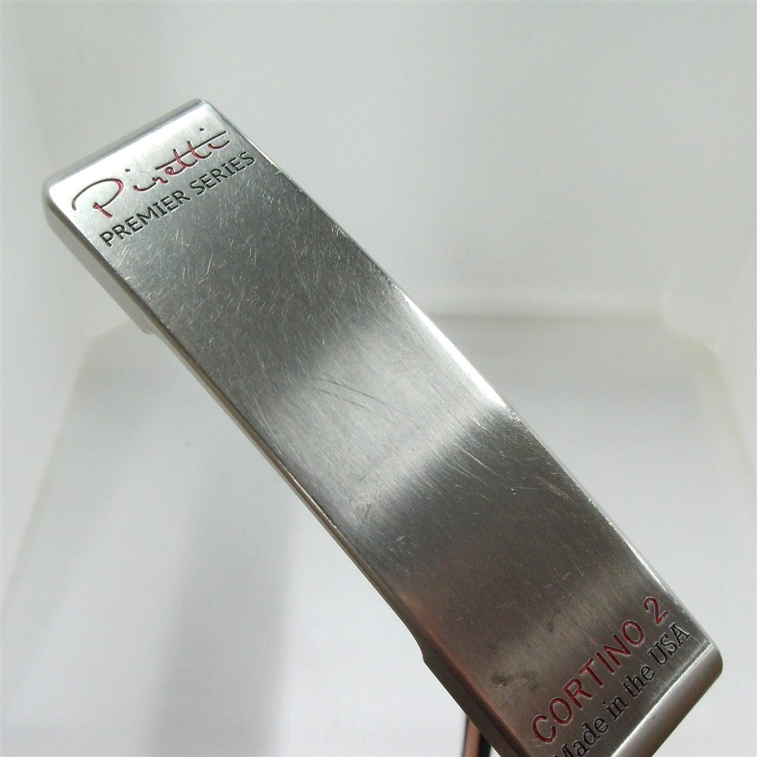 Piretti Putter PREMIER SERIES CORTINO 2 – GOLF Partner USA