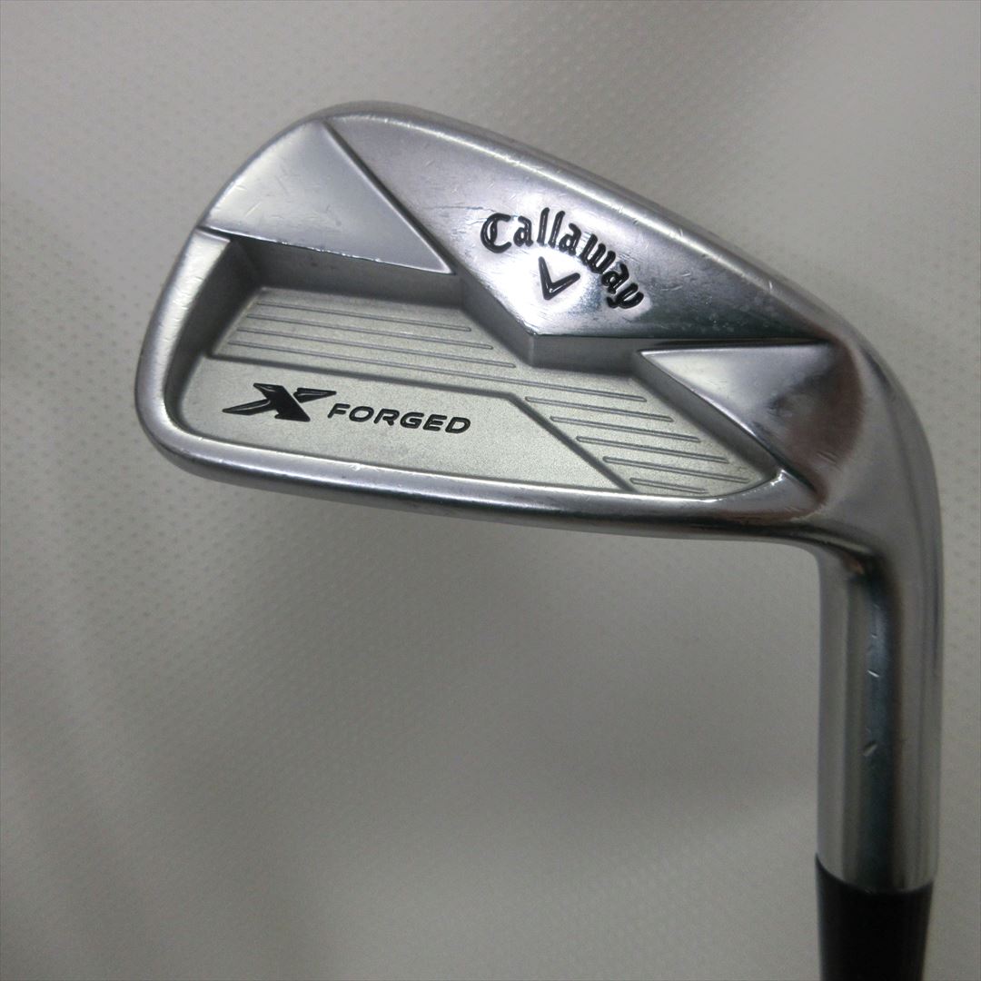 Callaway Iron Set X FORGED(2018) Stiff NS PRO MODUS3 TOUR120 6 pieces