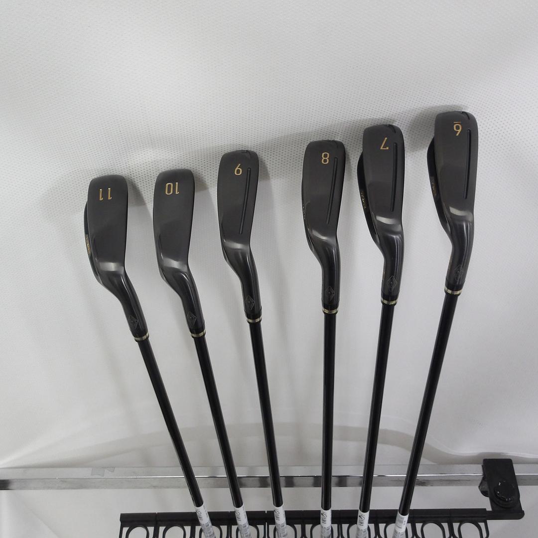 HONMA Iron Set BERES BLACK – GOLF Partner USA