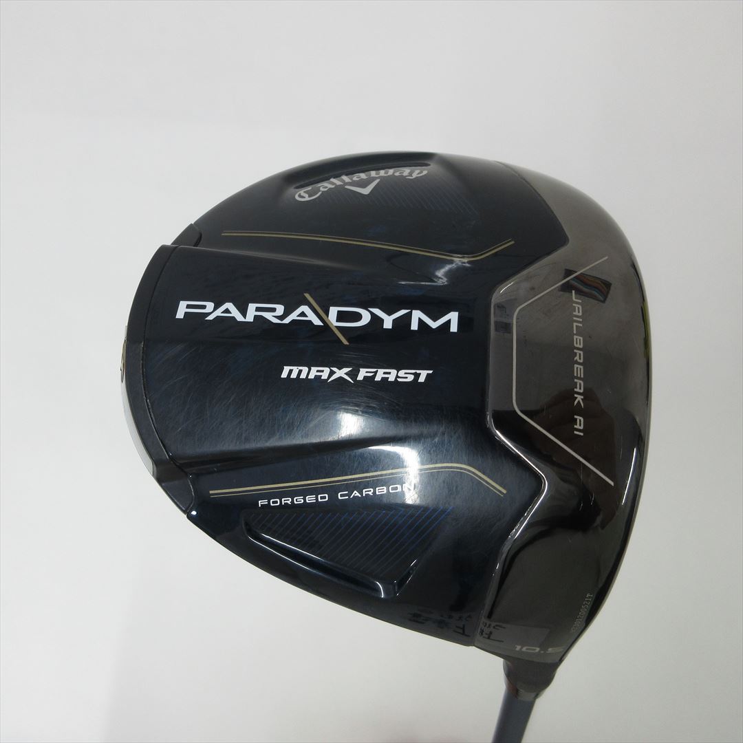 Callaway Driver PARADYM MAX FAST 10.5° Stiff SPEEDER NX 40 for CW(PARADYM)