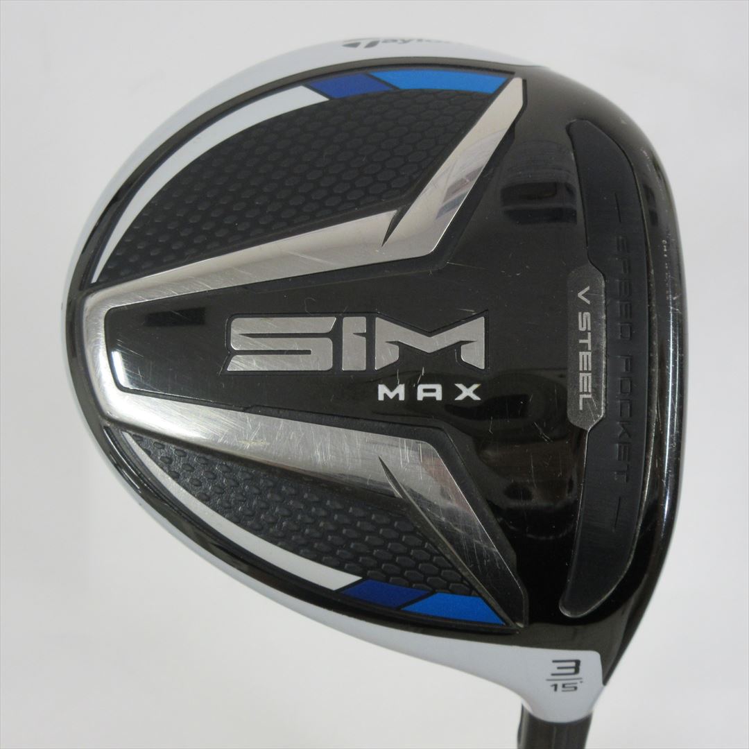 TaylorMade Fairway SIM MAX 3W 15° Stiff TENSEI BLUE TM50