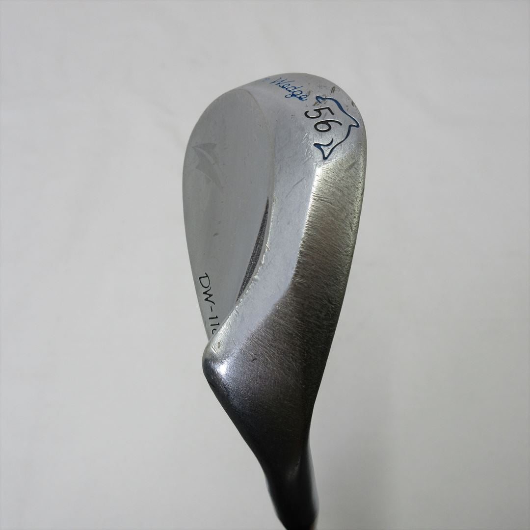 kasco wedge dolphin wedge dw 118 silver 56 dynamic gold s200