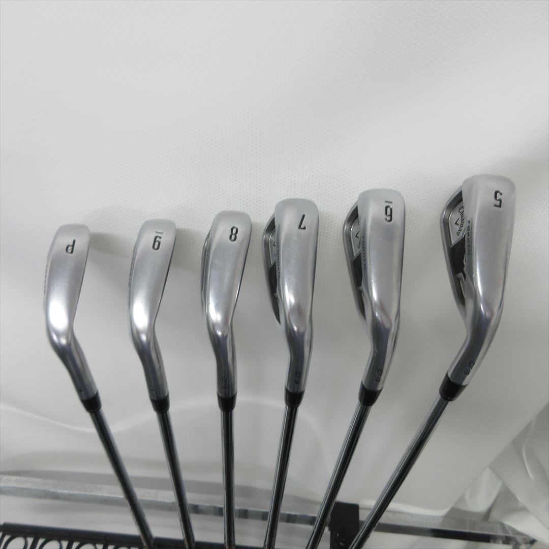 Callaway Iron Set APEX -2019 Stiff NS PRO MODUS3 TOUR105 6 pieces