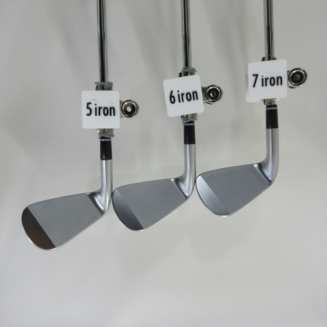 PRGR Iron Set PRGR 02(2023) Stiff NS PRO MODUS3 TOUR105 6 pieces