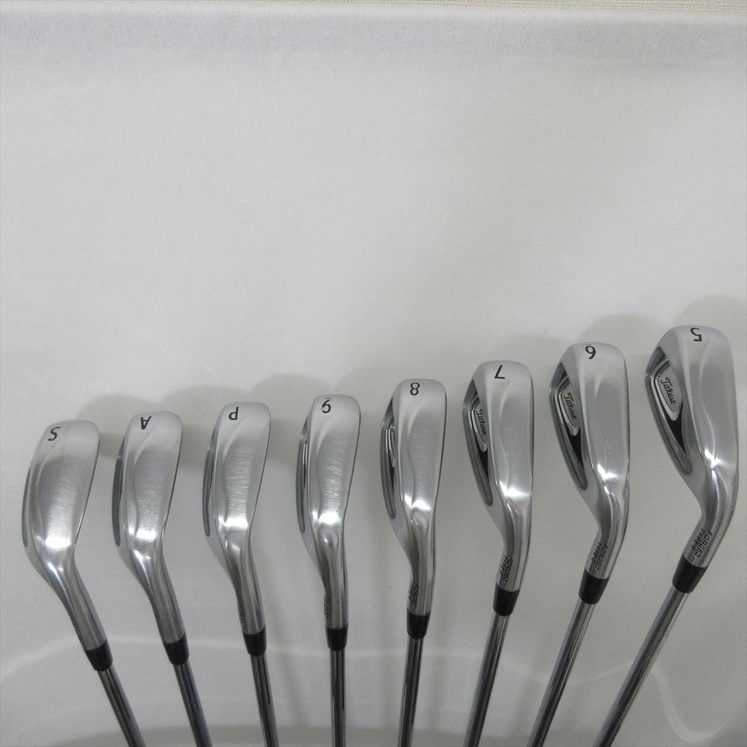 Titleist Iron Set Titleist VG3(2014) TYPE-E Stiff NS PRO 950GH 8 pieces