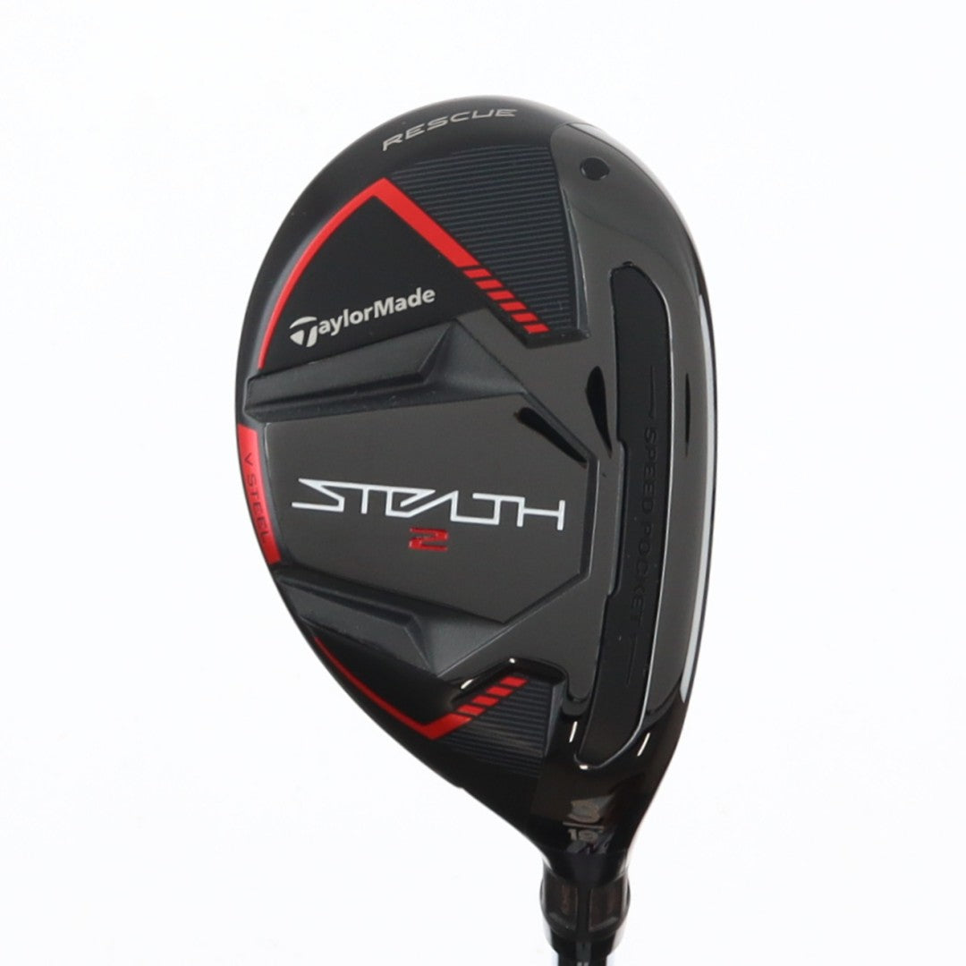 TaylorMade Hybrid Open Box STEALTH2 HY 19° Stiff KBS MAX MT85 JP