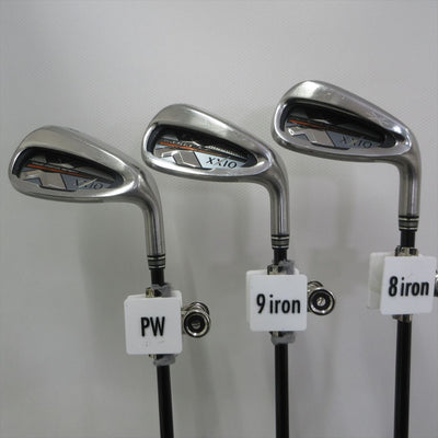 XXIO Iron Set XXIO10 Stiff Miyazaki Waena 6 pieces