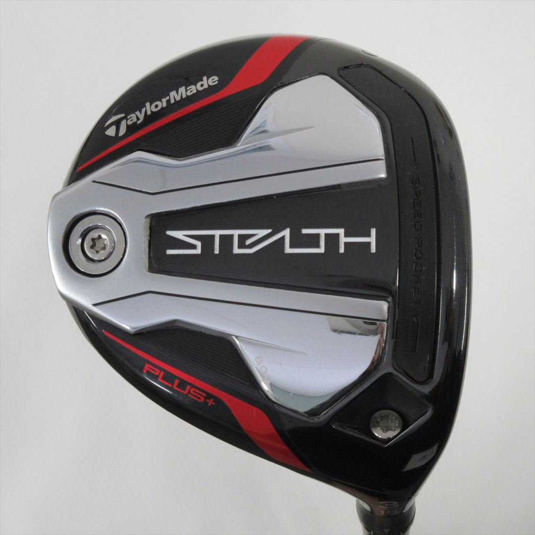 TaylorMade Fairway STEALTH PLUS+ 3W 15° Stiff TENSEI SILVER TM50(STEALTH)