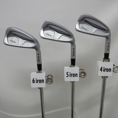 Ping Iron Set i200 Stiff NS PRO MODUS3 TOUR105 7 pieces Dot Color Red