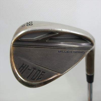 TaylorMade Wedge Taylor Made MILLED GRIND HI-TOE(2022) 58° KBS Hi-REV 2.0