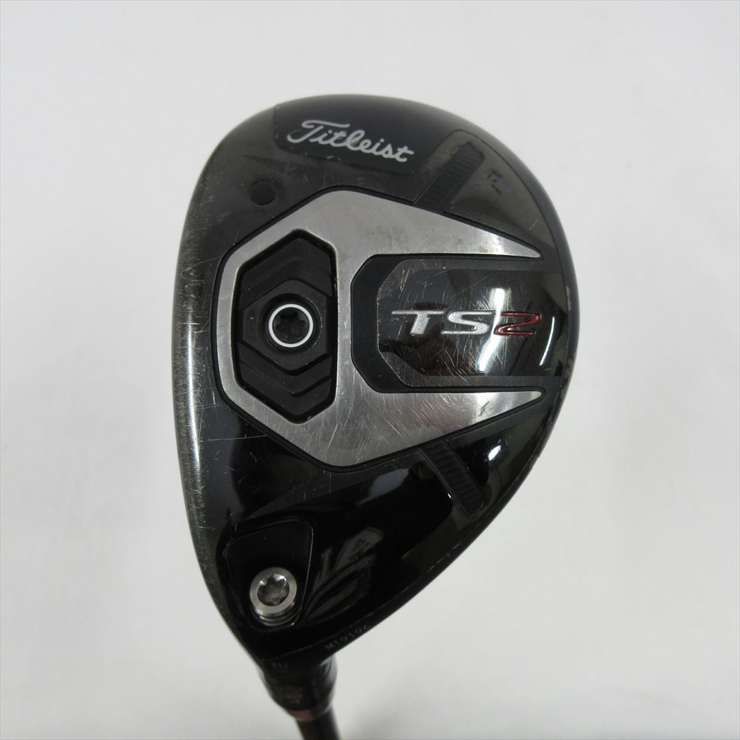 Titleist Hybrid Left-Handed TS2 HY 21° StiffRegular Titleist Tour AD T-60