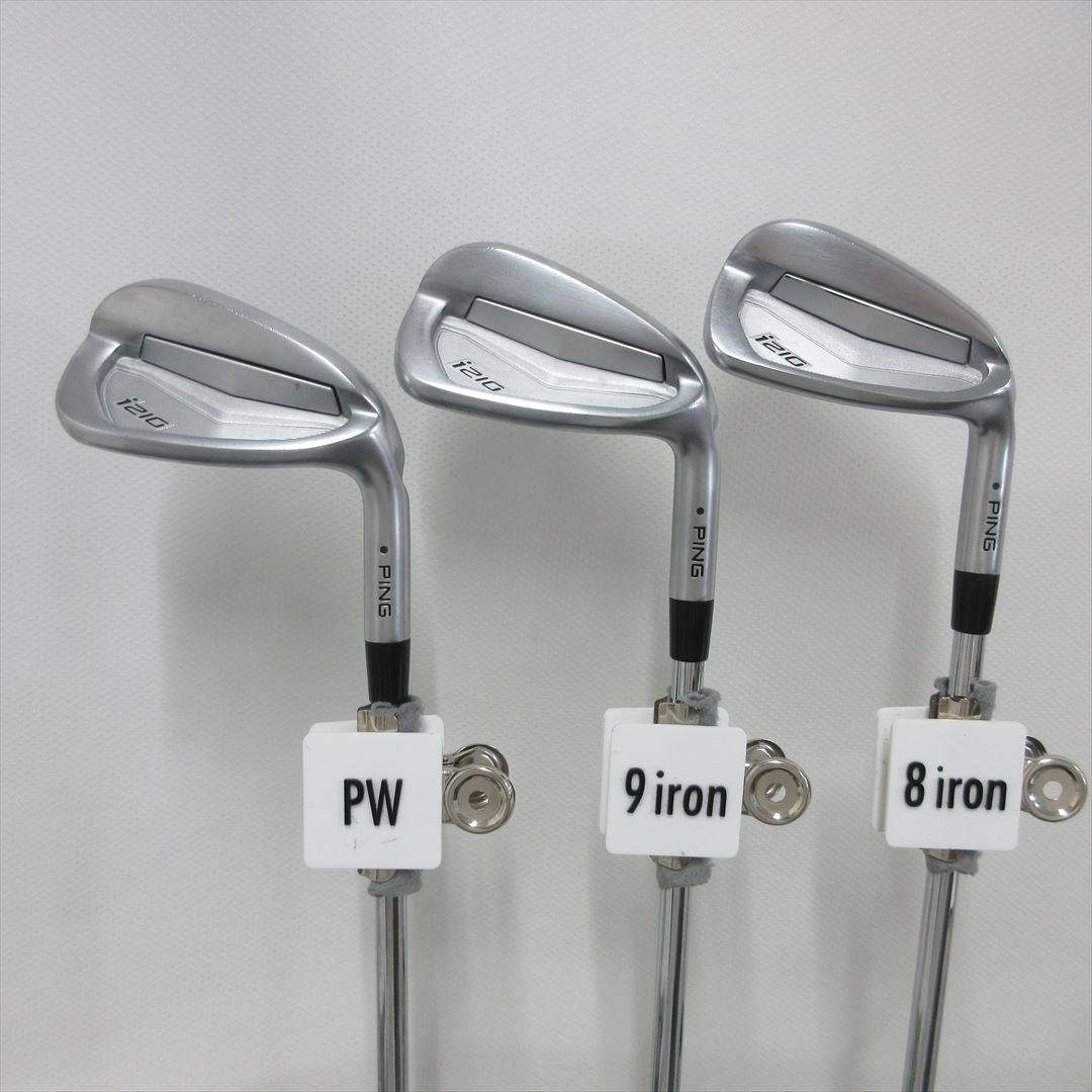 Ping Iron Set i210 StiffRegular Ping AWT 2.0 LITE 6 Dot Color Black