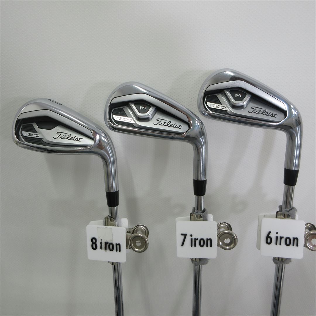 Titleist Iron Set Titleist T300(2021) Stiff NS PRO 880 AMC 6 pieces