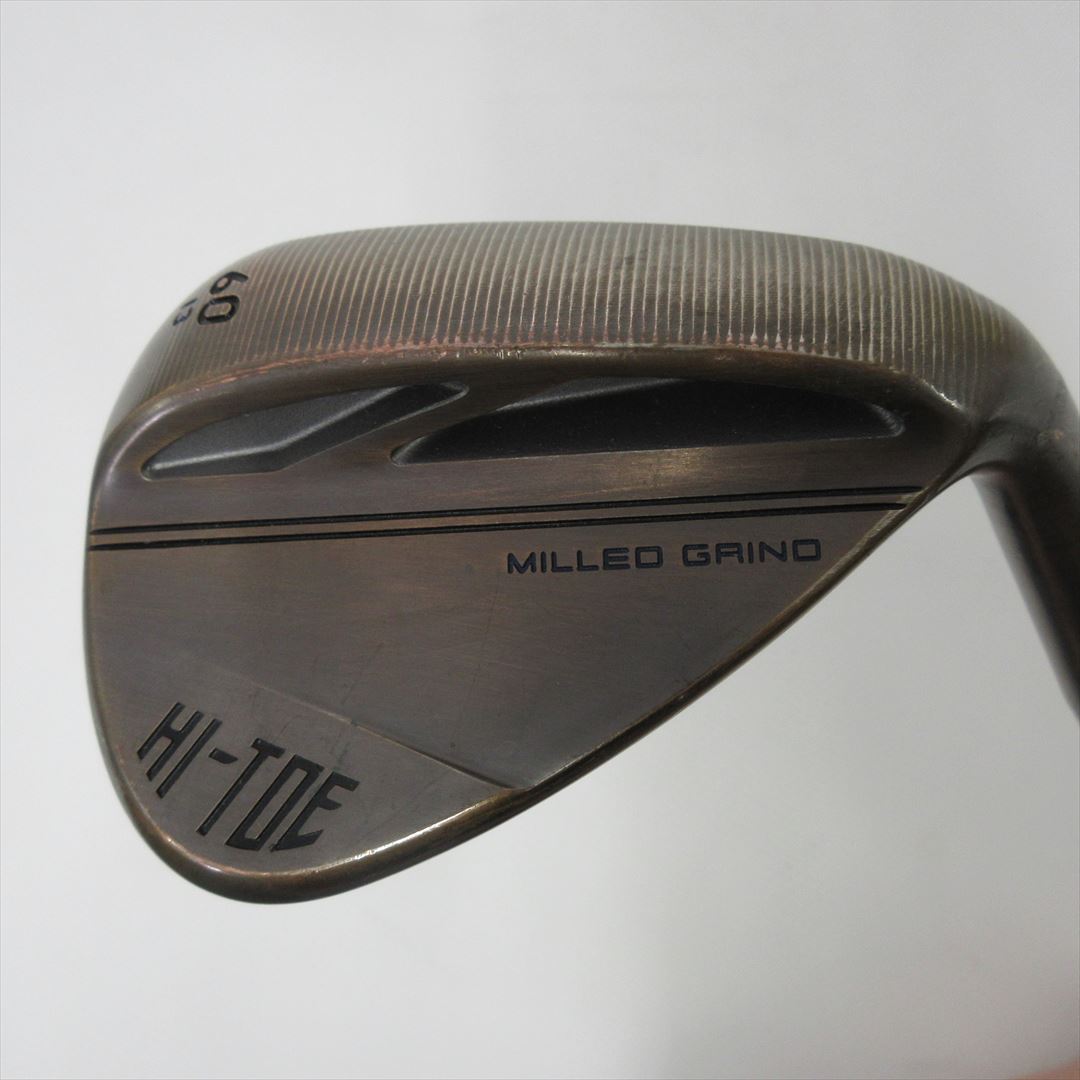TaylorMade Wedge Taylor Made MILLED GRIND HI-TOE(2022) 60° Dynamic Gold s200