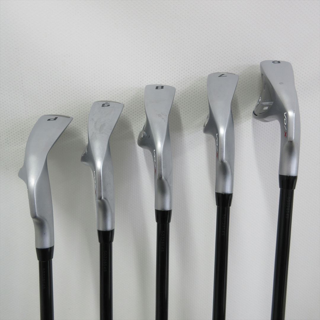New YAMAHA RMX VD/X 5pcs 6-Pw Iron Set TENSEI TR 70i Flex