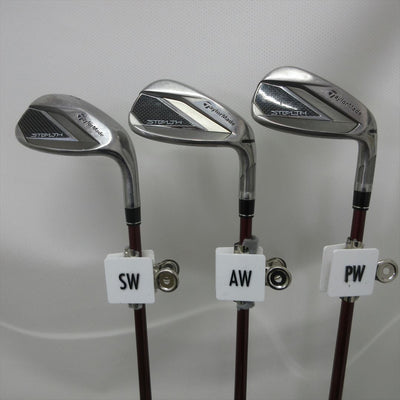 TaylorMade Iron Set STEALTH Ladies A TENSEI RED TM40(STEALTH) 6 pieces