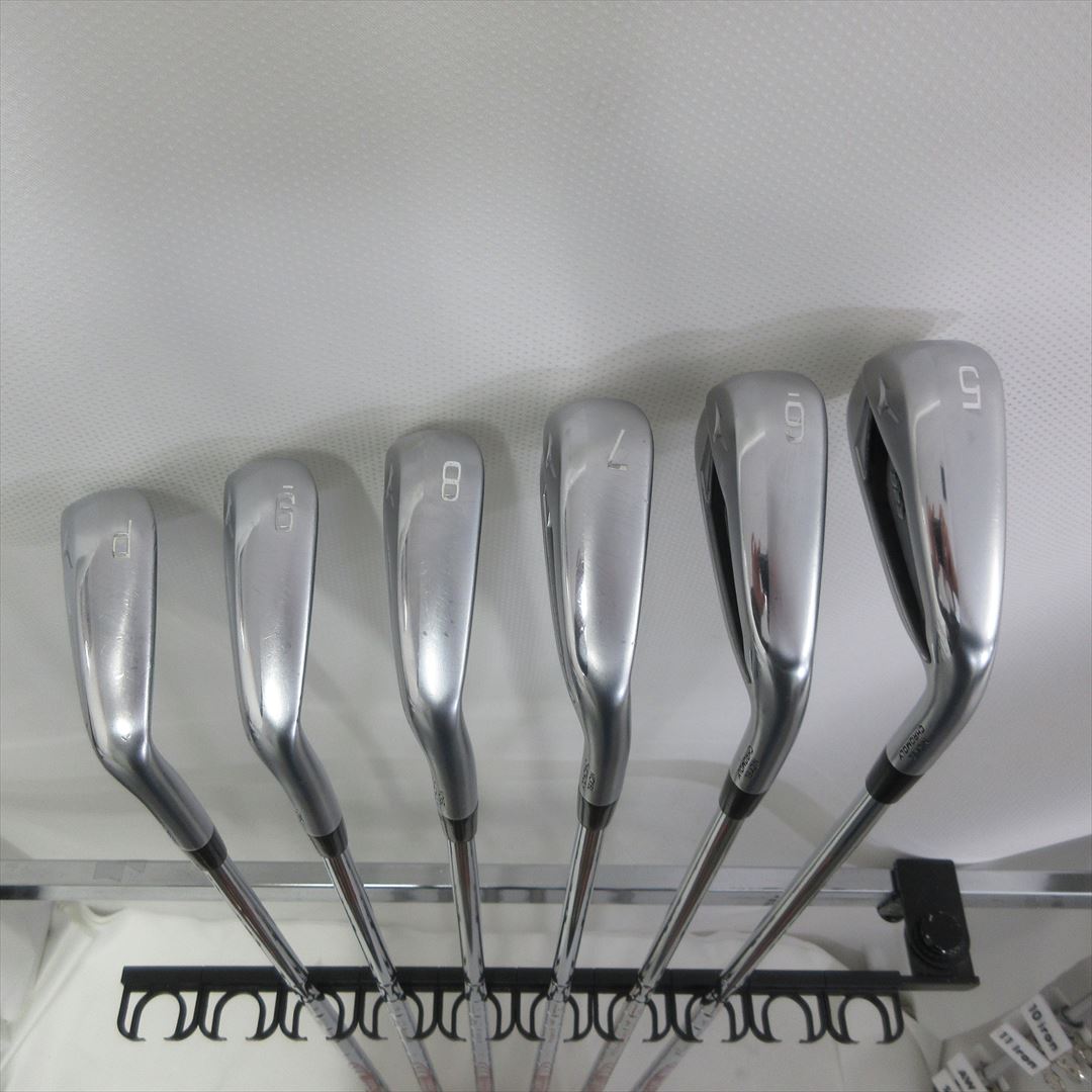 Mizuno Iron Set JPX 923 HOT METAL PRO Stiff NS PRO MODUS3 TOUR115 6 pieces