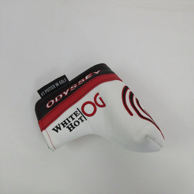 Odyssey Putter Left-Handed WHITE HOT OG DOUBLE WIDE 34 inch