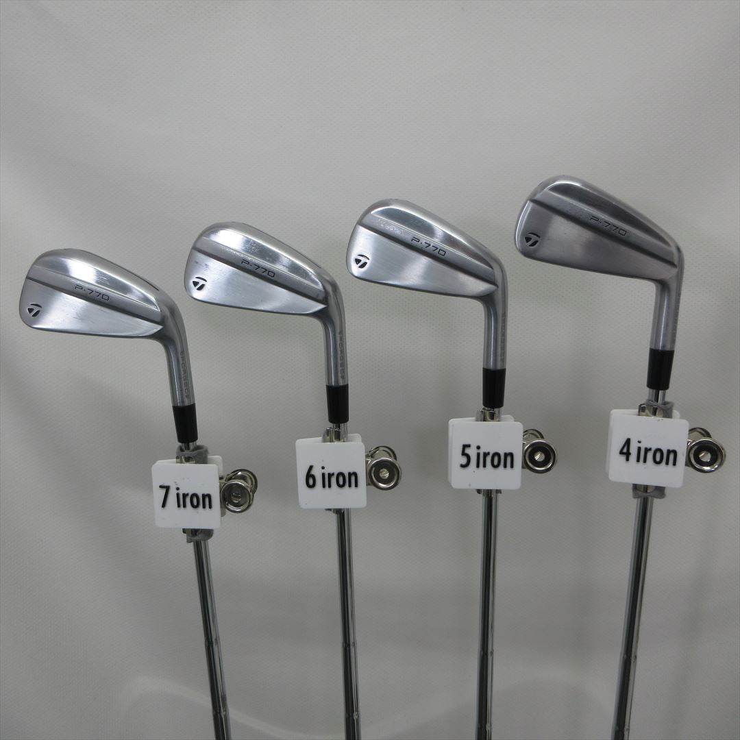 TaylorMade Iron Set P770(2024) Stiff Dynamic Gold MID 115 S200 7 pieces