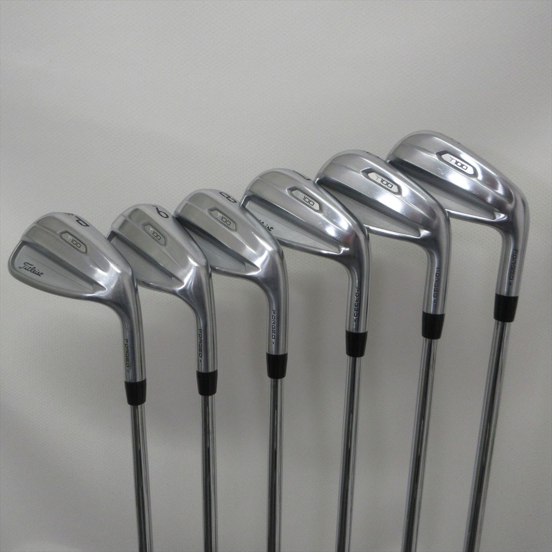 Titleist Iron Set Titleist T100(2021) Stiff NS PRO MODUS3 TOUR115 6 pieces