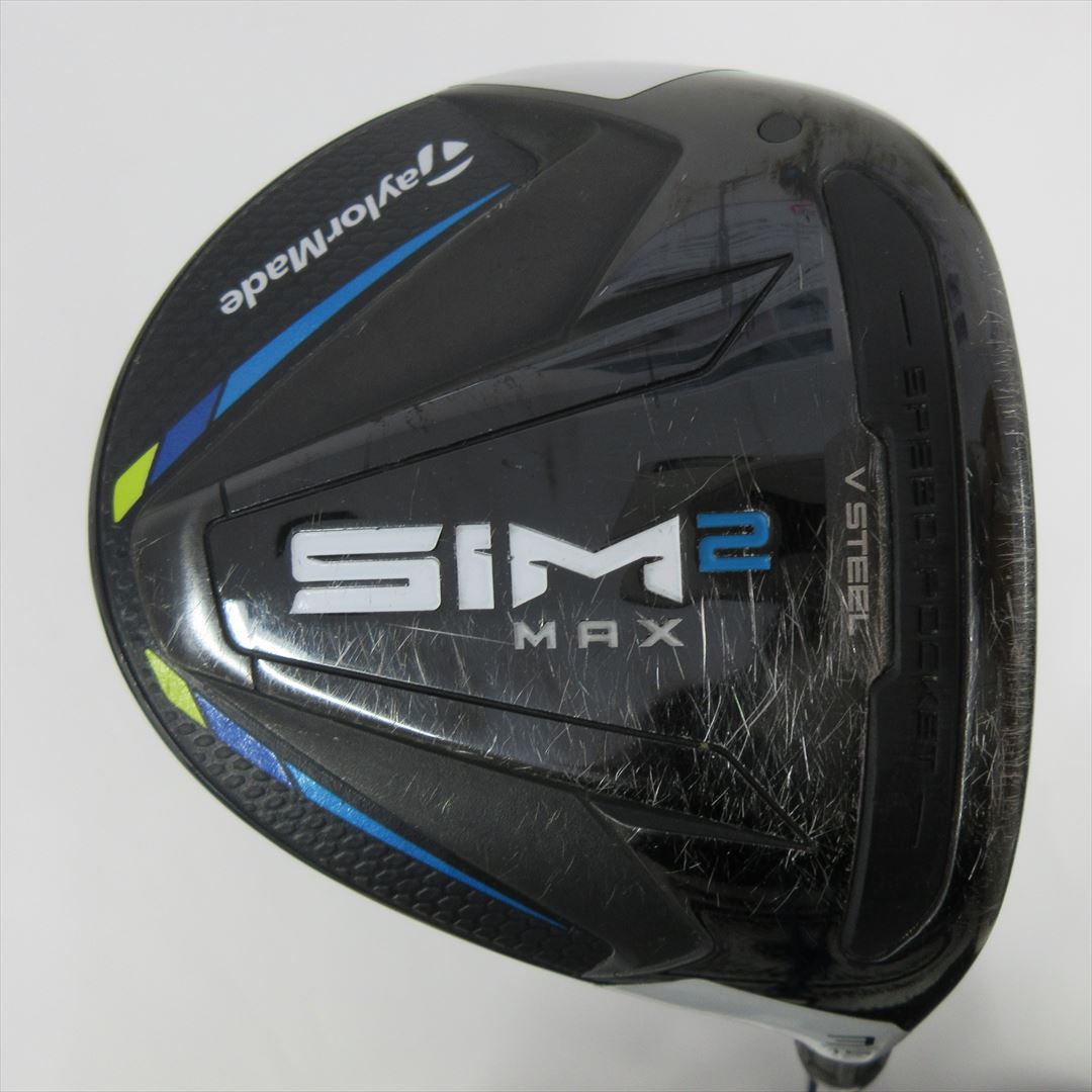 TaylorMade Fairway SIM2 MAX 3W 15° Regular TENSEI BLUE TM50(SIM2)