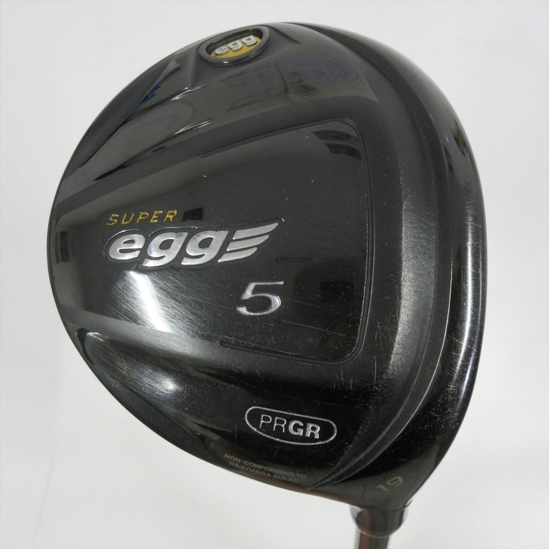 PRGR Fairway SUPER egg -2017 5W 19° Regular eggOriginal carbon