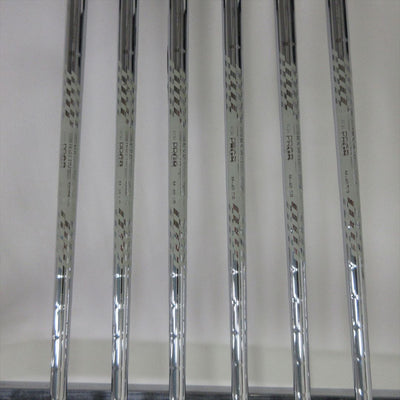 PRGR Iron Set RS FORGED(2018) StiffRegular Specsteel3 Ver 2 6 pieces