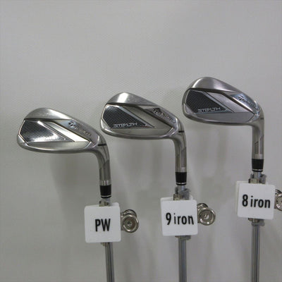 TaylorMade Iron Set STEALTH Flex-X PROJECT X UL 6 pieces