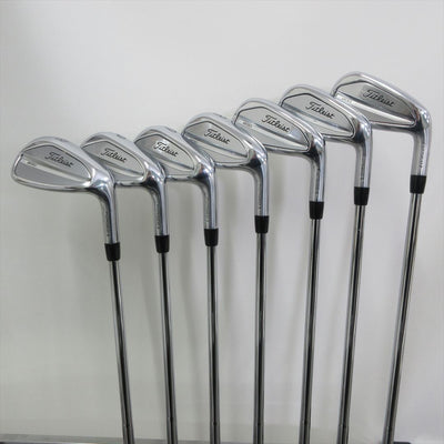 Titleist Iron Set Titleist T200(2023) Stiff AMT TOUR WHITE 7 pieces