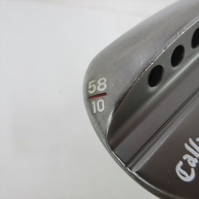 Callaway Wedge JAWS FORGED Tour Gray 58° Dynamic Gold S200