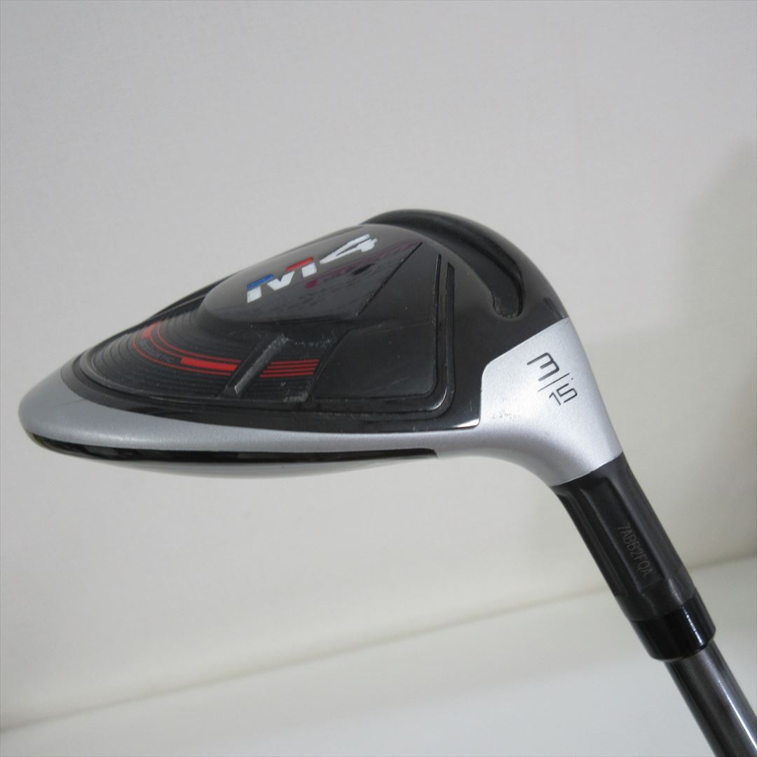 TaylorMade Fairway M4 3W 15° Stiff Speeder 661 EVOLUTION 4