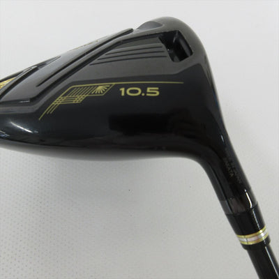 HONMA Driver BERES BLACK 10.5° Regular ARMRQ MX BLACK: