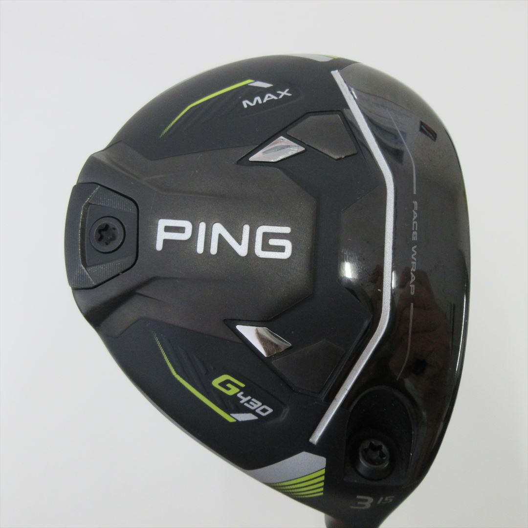 Ping Fairway G430 MAX 3W 15° Stiff Diamana TB60