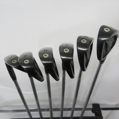 Baldo Iron Set COMPETIZIONE 568 TOUR BLACK T3 Stiff Dynamic Gold 120 6 pieces