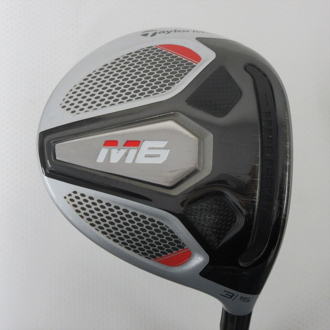 TaylorMade Fairway M6 3W 15° Stiff FUBUKI TM5(2019)