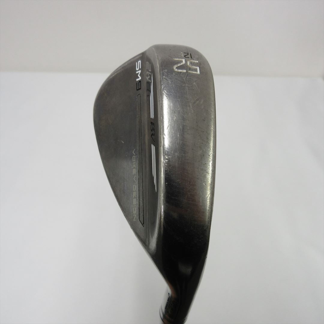 Titleist Wedge VOKEY SM9 BrushedSteel 52° NS PRO MODUS3 SYSTEM3 TOUR125