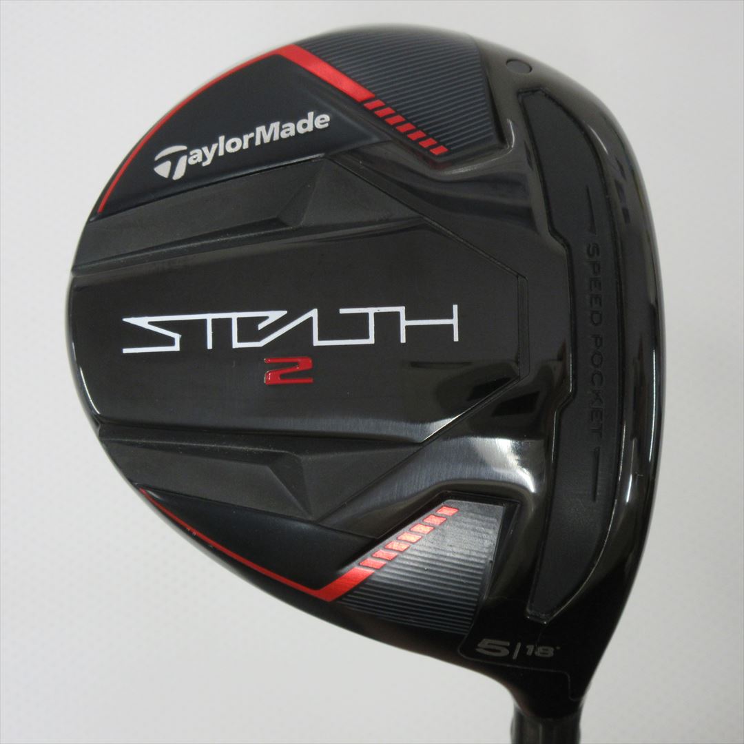 TaylorMade Fairway STEALTH2 5W 18° Regular TENSEI RED TM50(STEALTH)