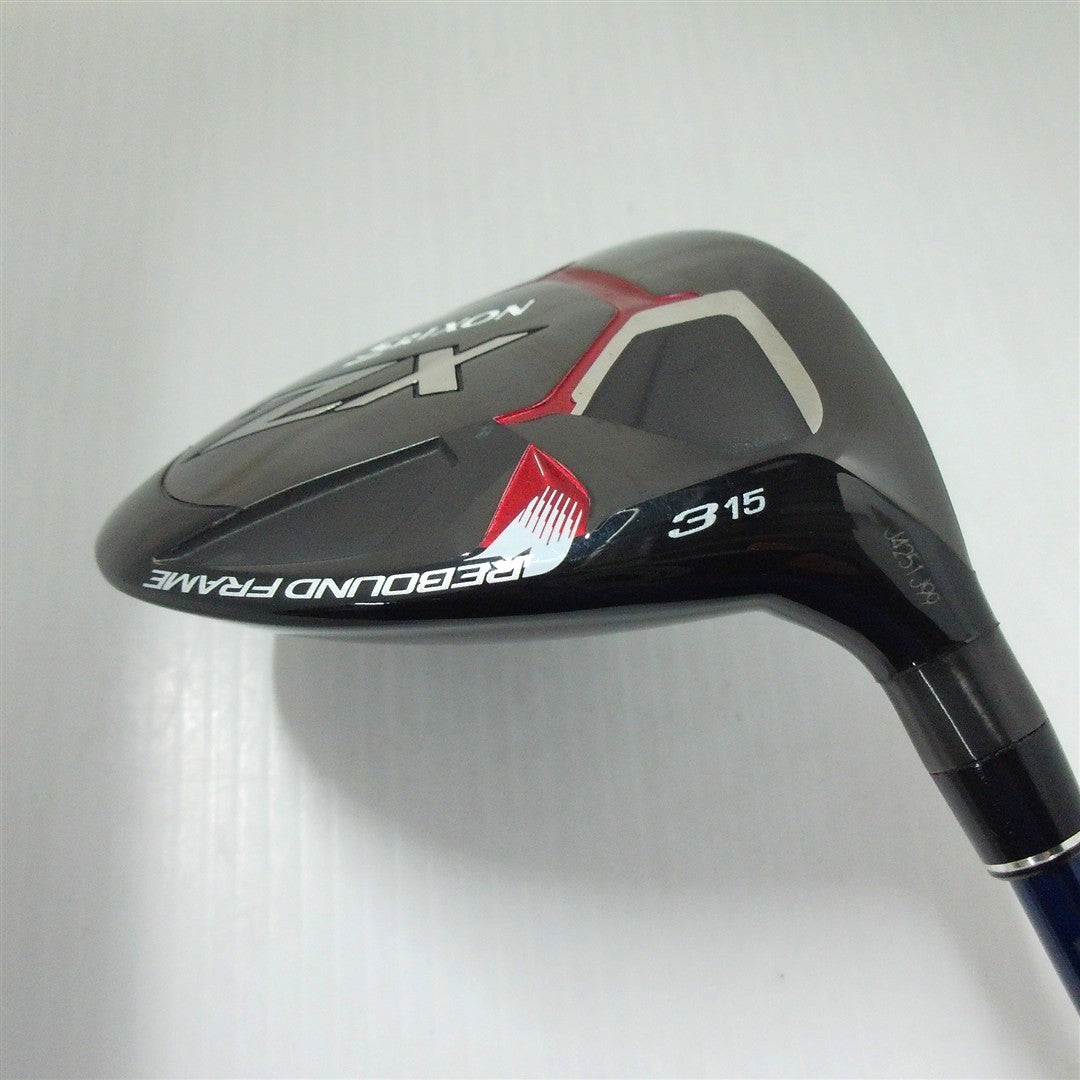 ZX Diamana ZX50 Dunlop Fairway 3W F SRIXON 15° Srixon Wood Stiff 0
