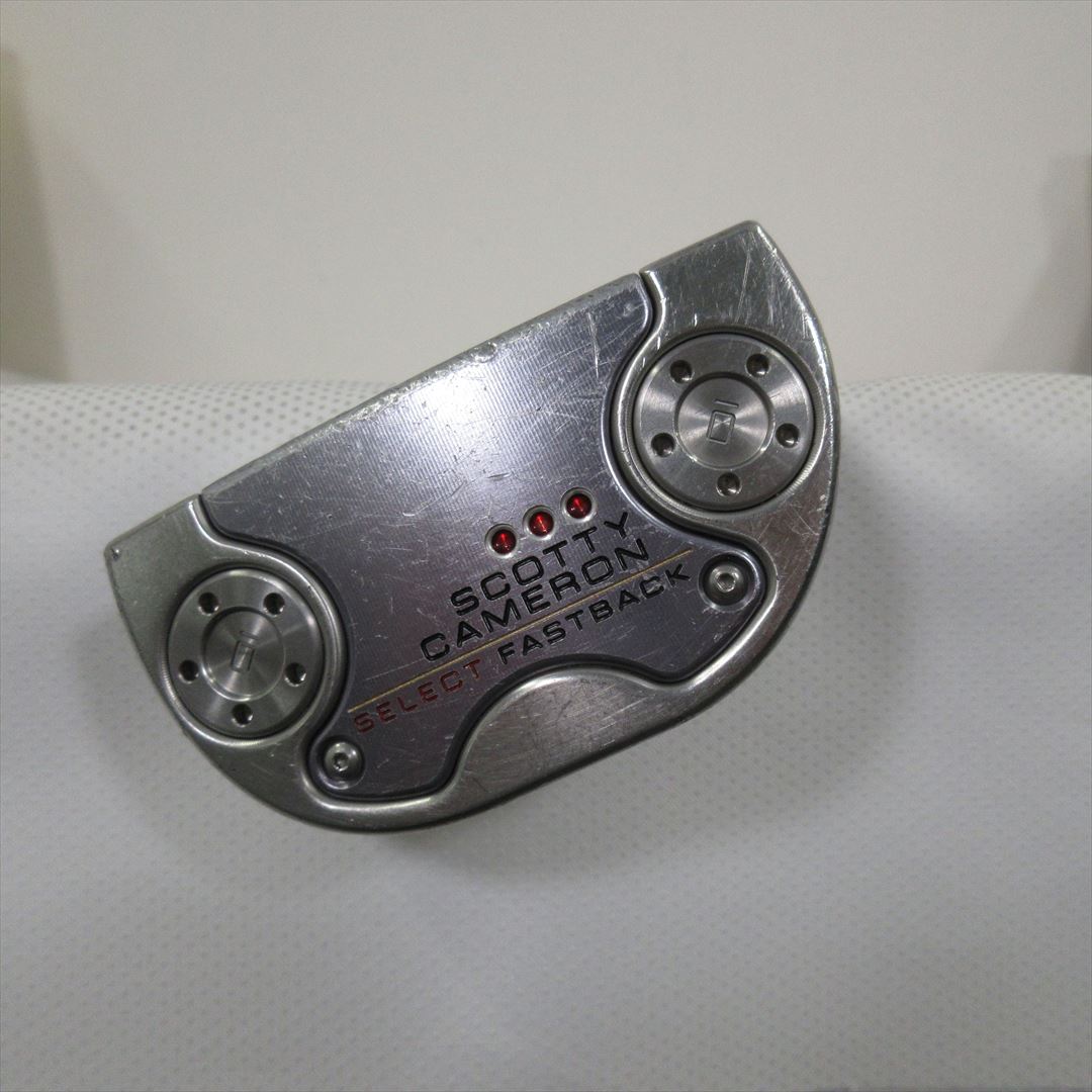 Titleist Putter SCOTTY CAMERON select FASTBACK(2018) 35 inch