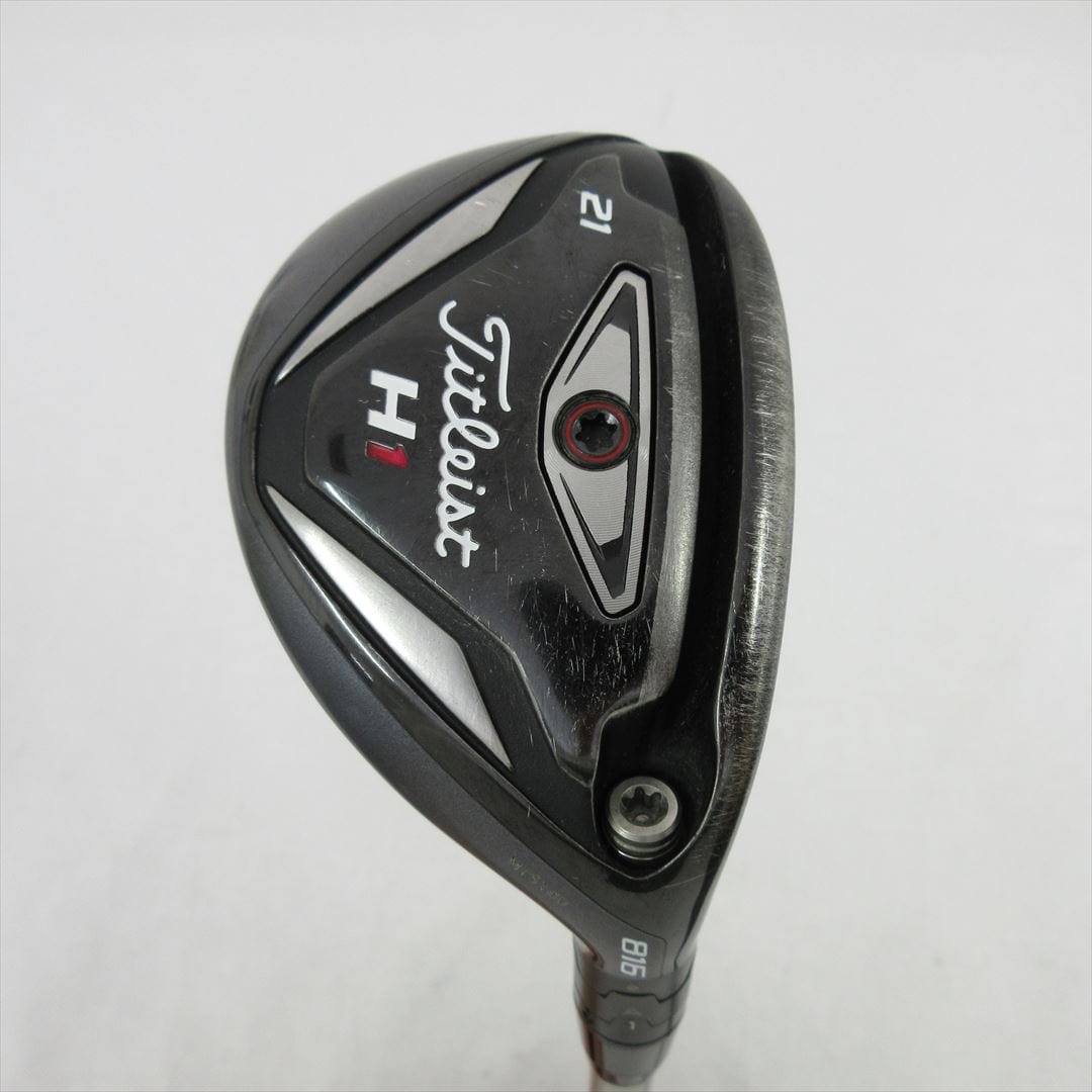 titleist hybrid 816 h1 hy 21 stiff titleist mci 74