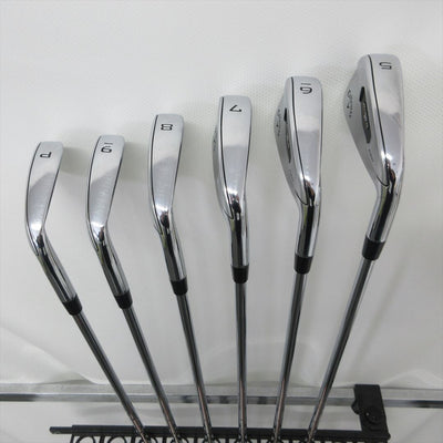 Callaway Iron Set ROGUE ST PRO Stiff Dynamic Gold 95 S200 6 pieces