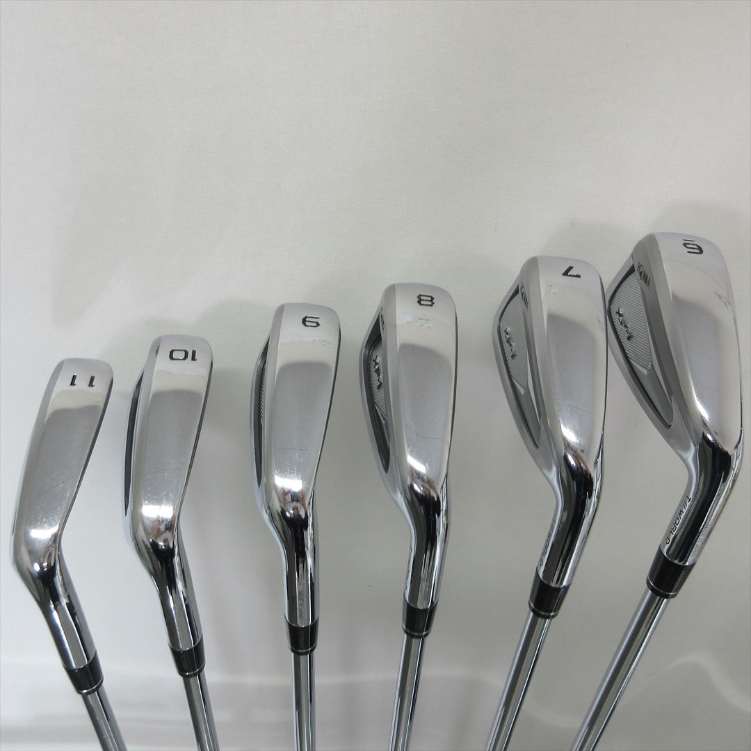 HONMA Iron Set TOUR WORLD XP-1 Stiff ZELOS FOR TOUR WORLD 6 pieces