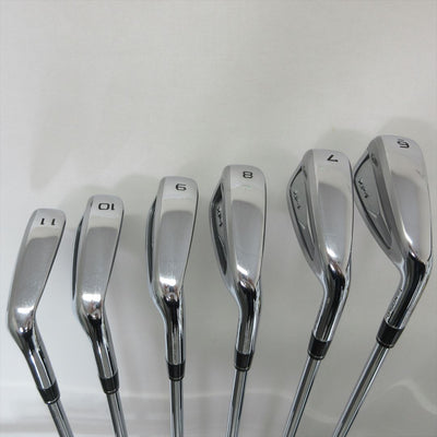 HONMA Iron Set TOUR WORLD XP-1 Stiff ZELOS FOR TOUR WORLD 6 pieces