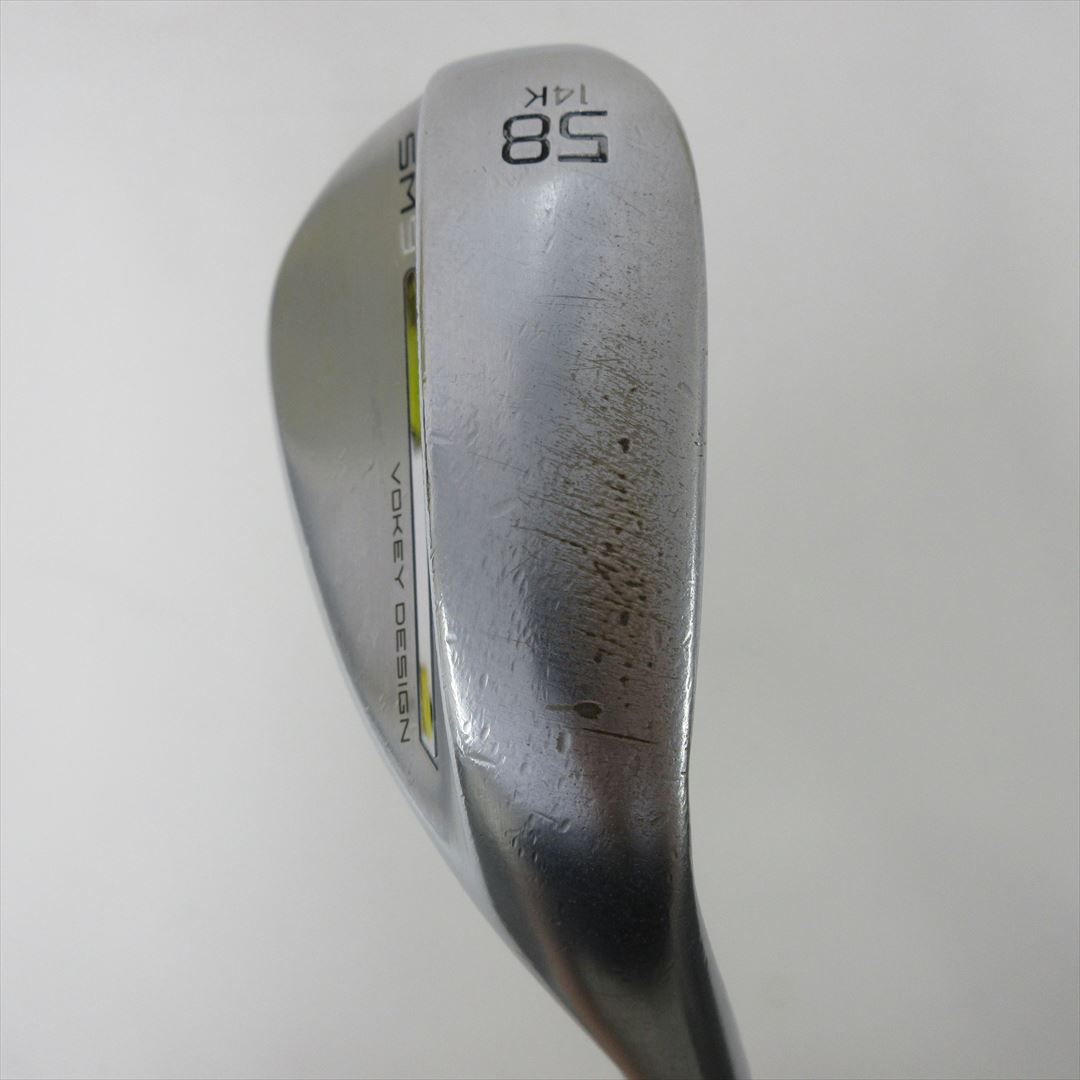 Titleist Wedge VOKEY SPIN MILLED SM9 Tour Chrome 58° NS PRO 950GH neo