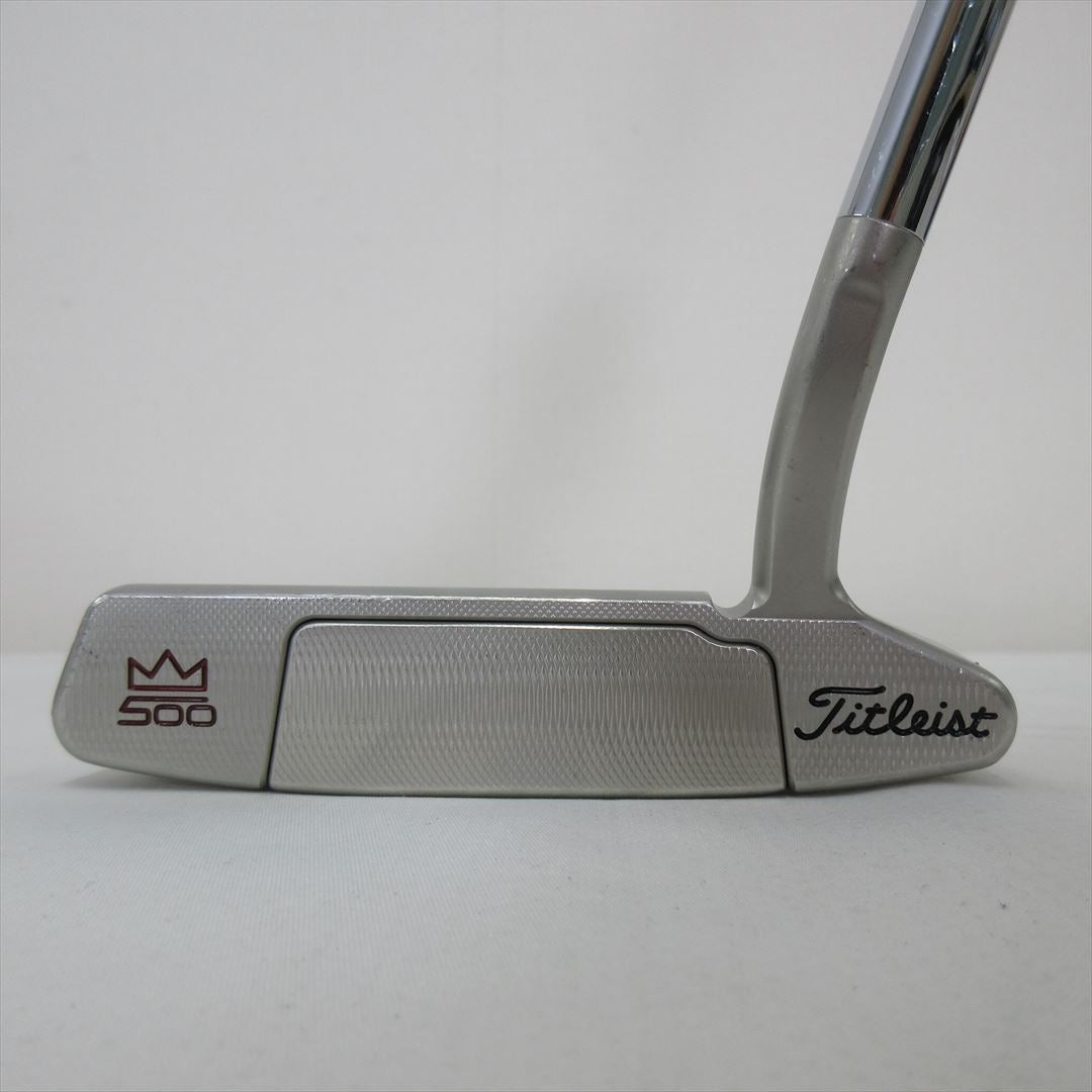 Titleist Putter SCOTTY CAMERON select NEWPORT 2.5(2016) 1st/500 34 inch